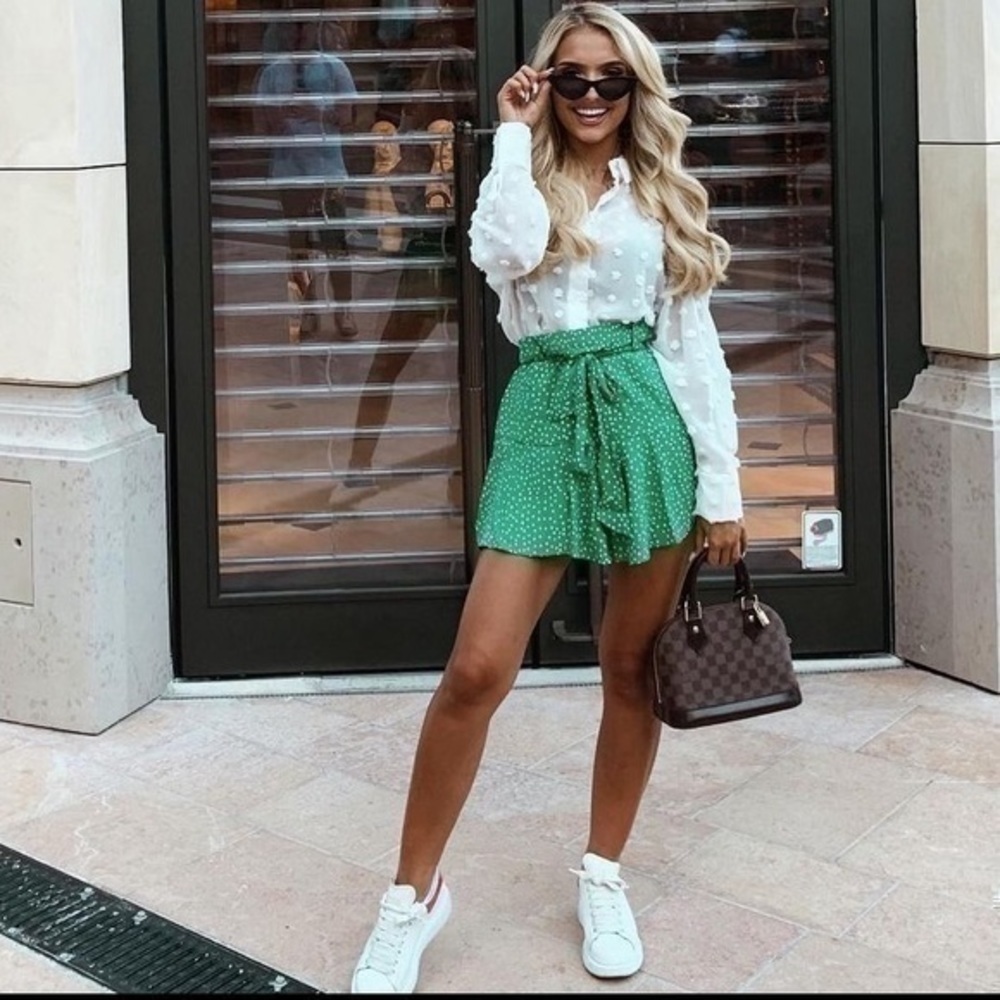 ZARA floral skort 1165/222